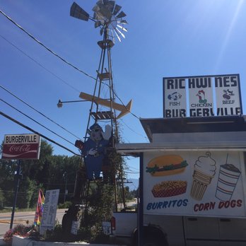 Richwine's Burgerville - American Near Me - Polson, Montana Richwine's Burgerville - American Near Me - Polson, Montana