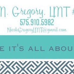 Nicole M Gregory, LMT