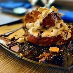 Polo’s Corner - S'mores French Toast.