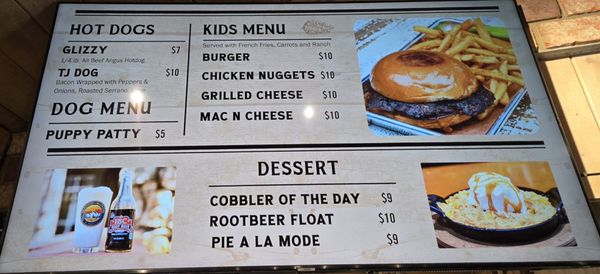Menu photo 4 The Outpost by Valley Farm Mount Laguna, CA Menu photo 4 The Outpost by Valley Farm Mount Laguna, CA