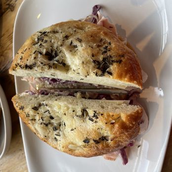 Elmendorf Baking Supplies - turkey with tahini slaw - Cafes Near Me - Cambridge, Massachusetts