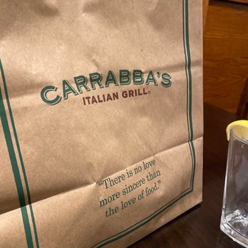 Carrabba's Italian Grill - a glass of water - Italian Near Me - Baltimore, Maryland