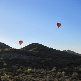 Hot Air Expeditions - Hot Air Balloons Near Me - Phoenix, Arizona