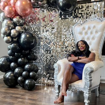 Kelly B Events and More - Absolutely love my backdrop and balloons decor. Kelly and her team was very professional and timely - Balloon Services Near Me Kelly B Events and More - Absolutely love my backdrop and balloons decor. Kelly and her team was very professional and timely - Balloon Services Near Me