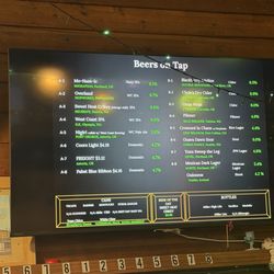 Katie O'Brien's - Tap list