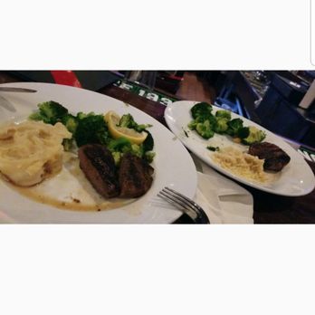 TGI Fridays Everett - My 2 plates of overcooked steak....was not trying to get a 3rd one.....I just gave up after. - American Near Me - Everett, Massachusetts TGI Fridays Everett - My 2 plates of overcooked steak....was not trying to get a 3rd one.....I just gave up after. - American Near Me - Everett, Massachusetts