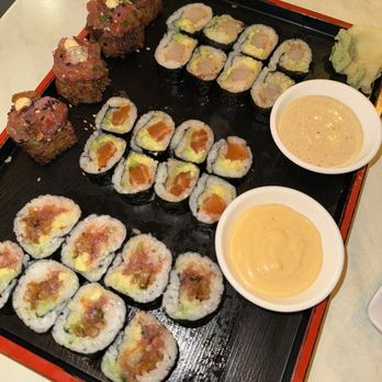 Water + Flour - Happy Hour Sushi - Sushi Bars Near Me - Tampa, Florida