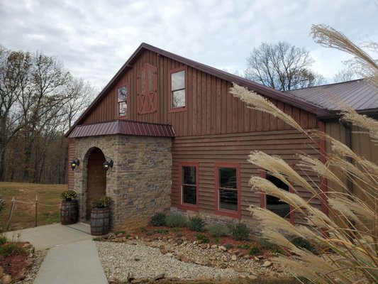 Owl Creek Vineyard by null