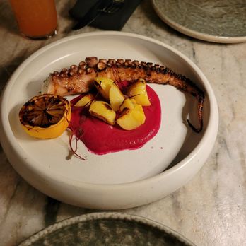 Cataluna - Octopus - Mediterranean Near Me - Jacksonville, Florida