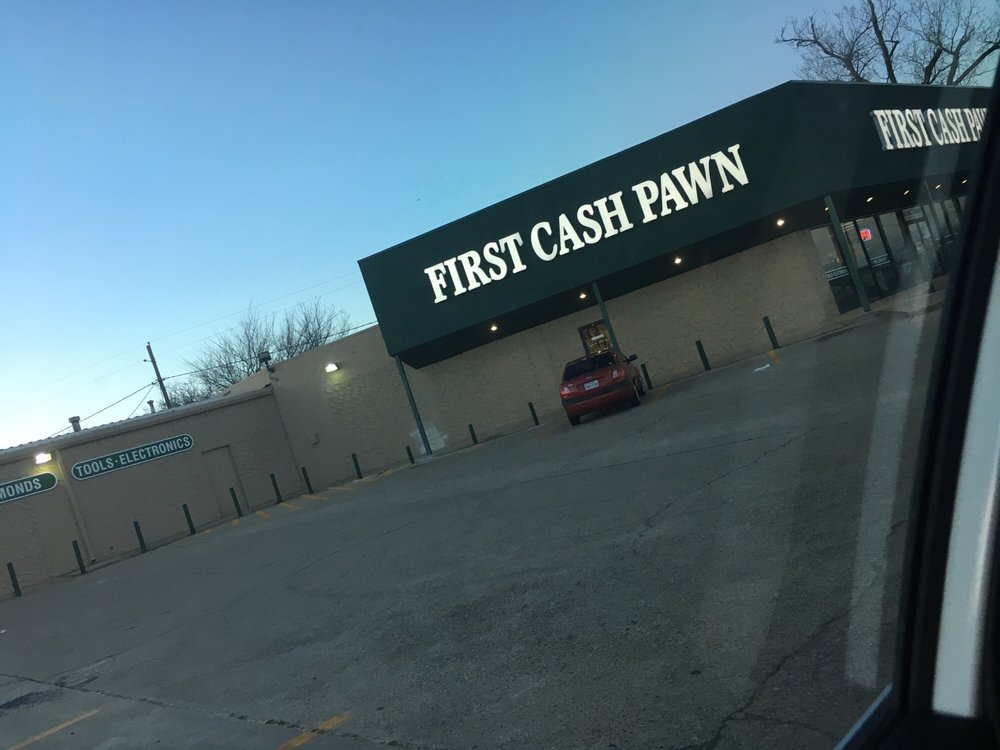 FIRST CASH PAWN Updated September 2024 2916 S Cooper St, Arlington