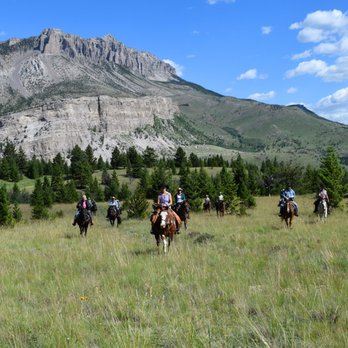 JJJ Wilderness Ranch - Riding in the Wide Open Spaces - Tours Near Me - Augusta, Montana