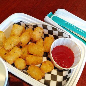 Seafood Shake - Tater Tots - Salad Near Me - Vancouver, British Columbia Seafood Shake - Tater Tots - Salad Near Me - Vancouver, British Columbia