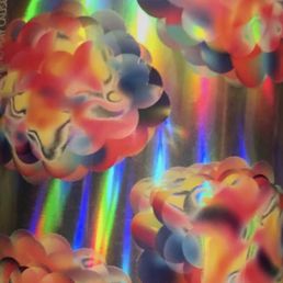"The Dreamiest" can label. Catching the iridescence just right, makes the label look 3-D!!!  Best label thus far!