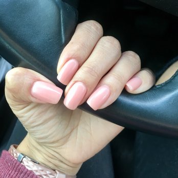 Charming Nails And Spa - Dip manicure on my real nails - Nail Salons Near Me - Phoenix, Arizona Charming Nails And Spa - Dip manicure on my real nails - Nail Salons Near Me - Phoenix, Arizona