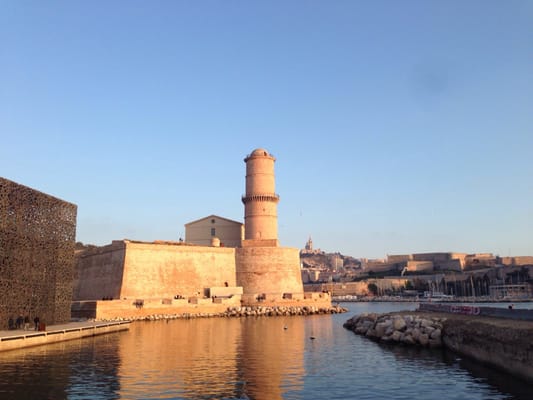 Fort Saint-Jean by null