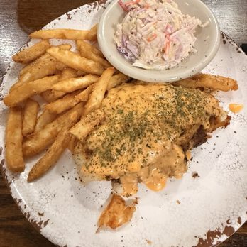 Catches Waterfront Grille - Stuffed Flounder - Seafood Near Me - Port Richey, Florida Catches Waterfront Grille - Stuffed Flounder - Seafood Near Me - Port Richey, Florida