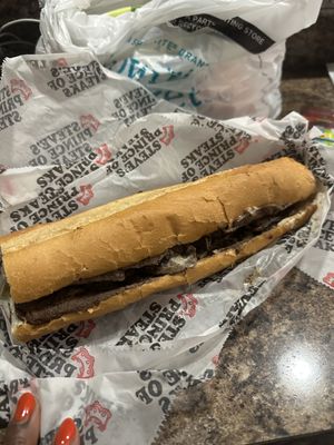 Steve's Prince of Steaks by null