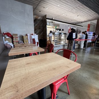 Bao Bakery - View from corner table - Bakeries Near Me - Vancouver, British Columbia