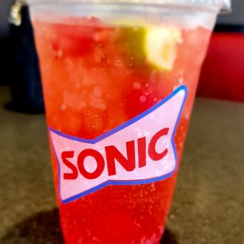 Sonic Drive-In - Sonic Cherry Limeade - Fast Food Near Me - Cheektowaga, New York