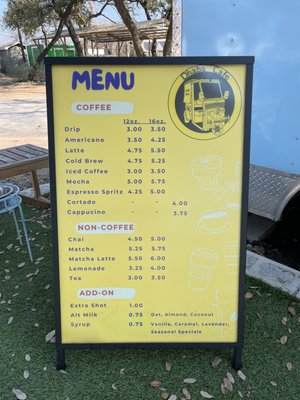 Menu photo 4 Dhaba Cafe Austin, TX