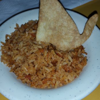 Mi Casa Restaurant - My side of rice also eaten.. - Mexican Near Me - Benson, Arizona