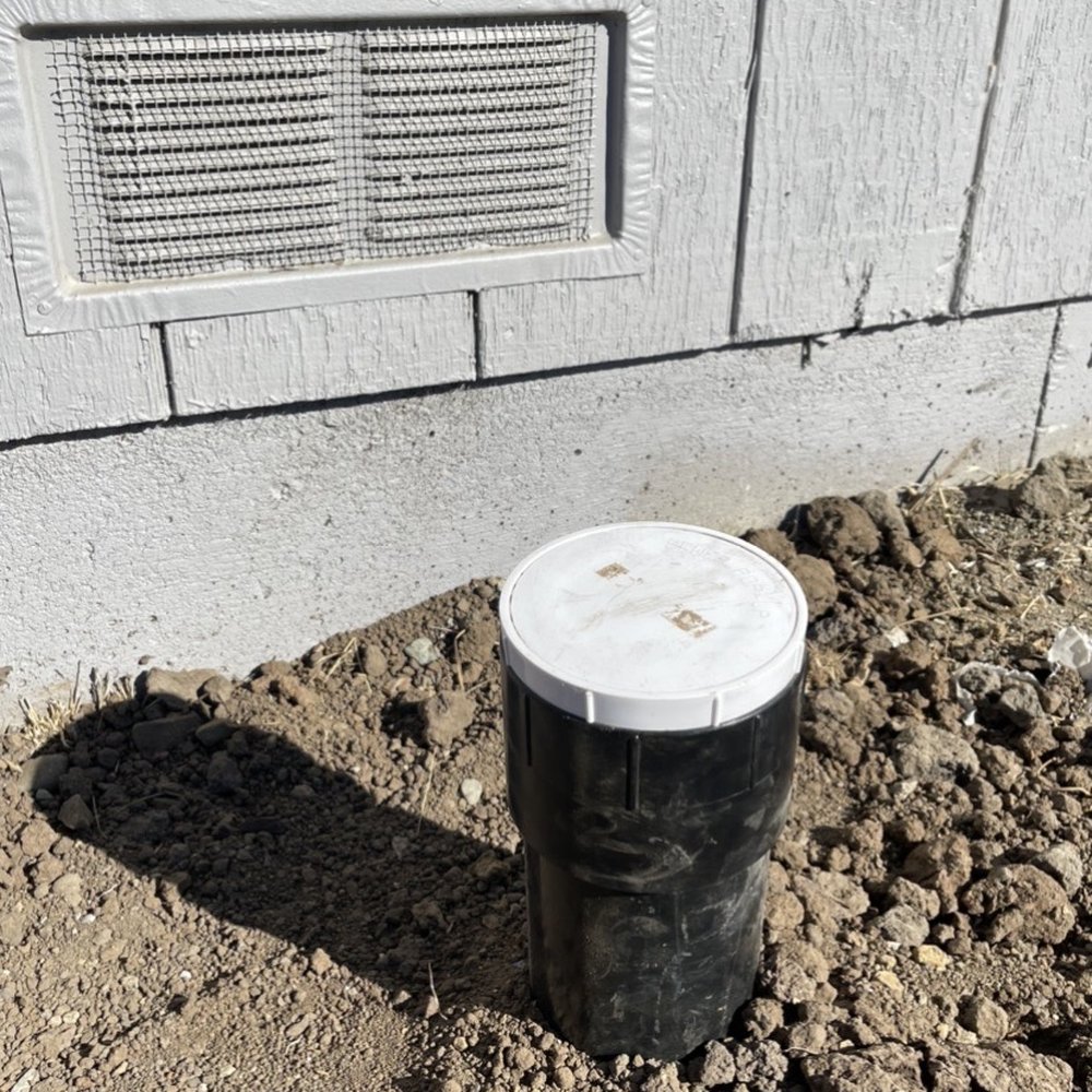 Cleanout outside of my home