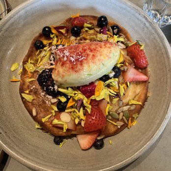 Five5eeds - Hot cakes! Huge and yummy - Coffee & Tea Near Me - Park City, Utah