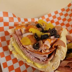 The Subslingers - Holy lunch meat Batman! (That's alotta meat!)