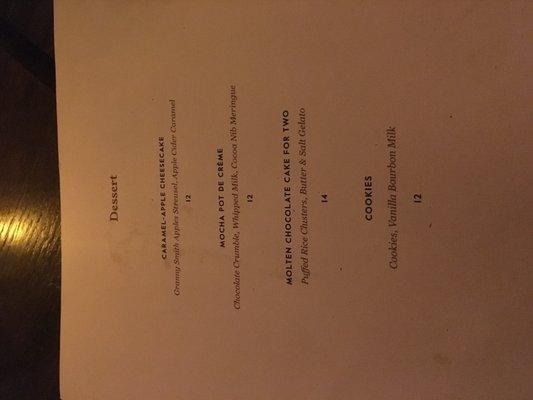 Menu photo 8 The Osprey Brooklyn, NY