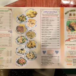 Front/Back Menu as of December 2015