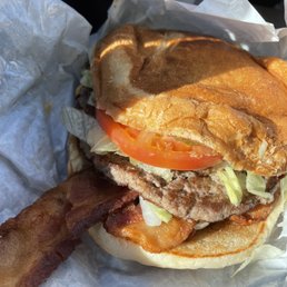 Double Bacon Cheese Burger Double Bacon Cheese Burger