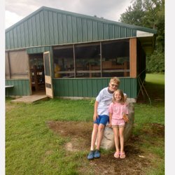 Van Buren Youth Camp - Me at yonder way.