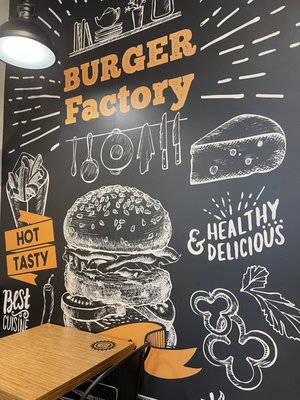 Menu photo 4 Burger Factory Mississauga, ON