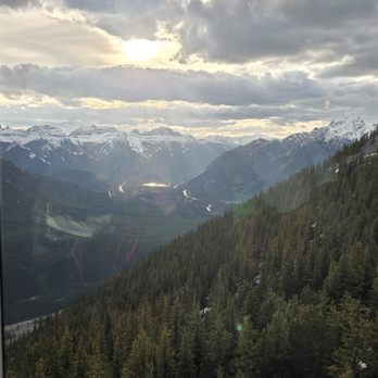 Sky Bistro - What a view! - Canadian (New) Near Me - Banff, Alberta