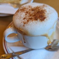 Crystal Ball Cafe - Capuccino with oat milk