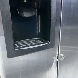 Best Buy - Broke the handles when removing the old refrigerator