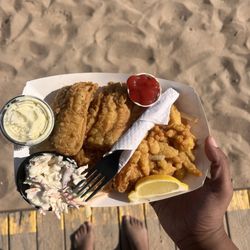 Sam's Snack Bar - Fisherman's platter