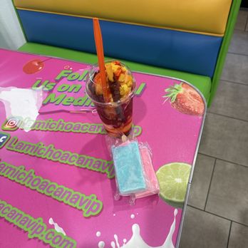 La Michoacana Ice Cream Parlor - Mangonada and Popsicles! - Ice Cream & Frozen Yogurt Near Me - Palmdale, California La Michoacana Ice Cream Parlor - Mangonada and Popsicles! - Ice Cream & Frozen Yogurt Near Me - Palmdale, California