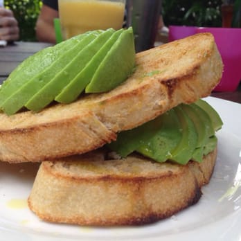 Sassafras Cafe Coffee Catering - Avocado on toast. - Restaurants Near Me - Paddington, QLD