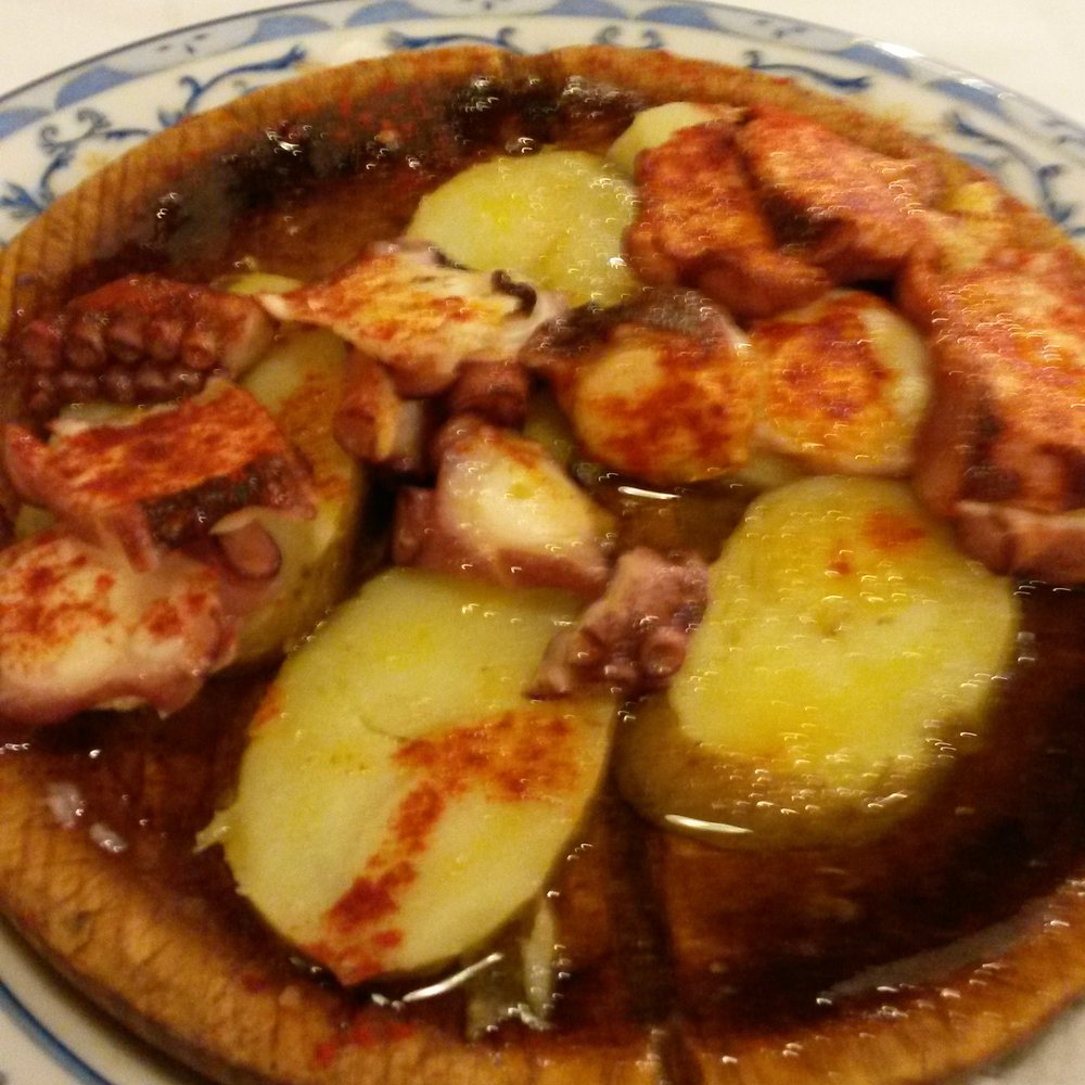 Mayflower - Smoked octopus - Basque Near Me - Getaria, SS Mayflower - Smoked octopus - Basque Near Me - Getaria, SS