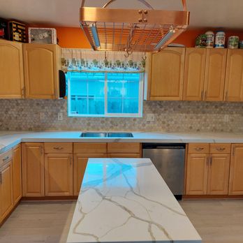 C-Bek Tile and Stone - kitchen countertop - General Contractors Near Me - North Hollywood, California