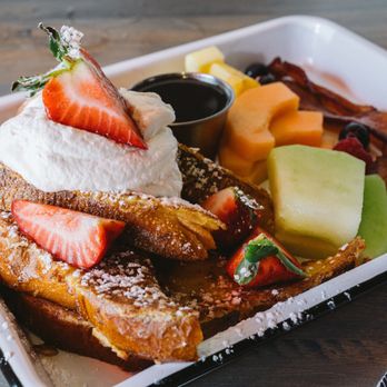 Clayton Cafe - Pina Colada French Toast - Southern Near Me - Clayton, Georgia