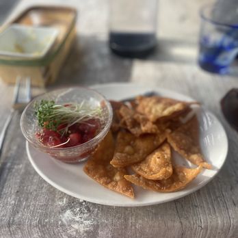 Bread+Bar - Tuna  Tartare - New American Near Me - Benton Harbor, Michigan