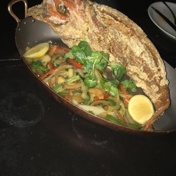 Catch NYC - Fried fish (snapper) - Asian Fusion Near Me - New York, New York