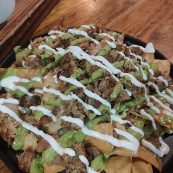 Tostadas - Carnitas nachos - Breakfast & Brunch Near Me - San Jose, California