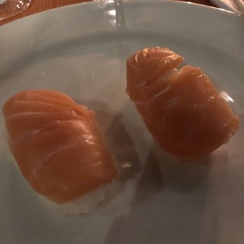 Tazuna - Salmon nigiri - Japanese Near Me - Cabo San Lucas, BCS Tazuna - Salmon nigiri - Japanese Near Me - Cabo San Lucas, BCS