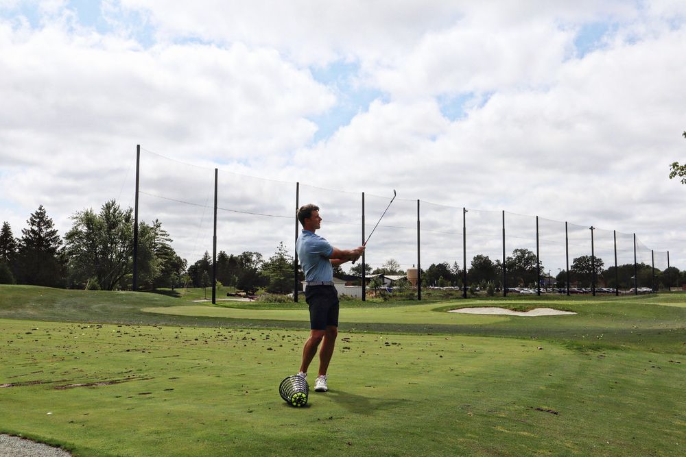 The Golfers Gym Logo