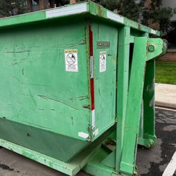Discount Dumpster - Green dumpster rental by Discount Dumpster