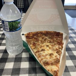 J & J Pizza - Sausage slice