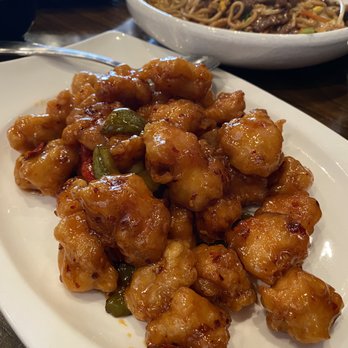 Spicy J's - Spicy Orange Chicken - Szechuan Near Me - Fresno, California